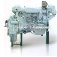 shandong 6126zlc motor de bote pequeño motor interno pequeño